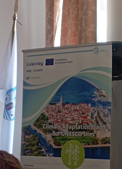 Sudjelovanje učenika na panel raspravi – Living lab “Climate Adaptation Plans for UNESCO Sites”