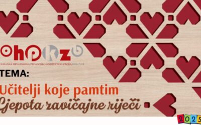 Literarni natječaj “Ljepota zavičajne riječi” 2025.