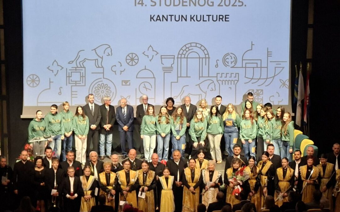 Ponos naše škole na svečanoj sjednici Dana grada Trogira