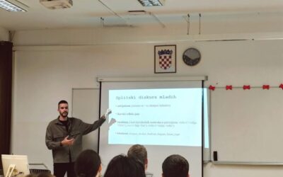 Roko Karaman predstavio Filozofski fakultet u Splitu i svoje jezično istraživanje o razgovornom jeziku