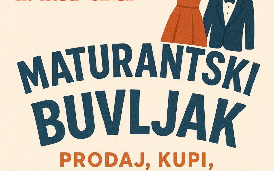 Maturanti organiziraju buvljak