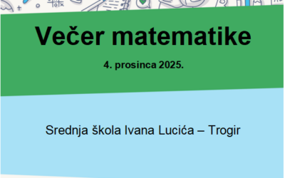 Večer matematike 2025.