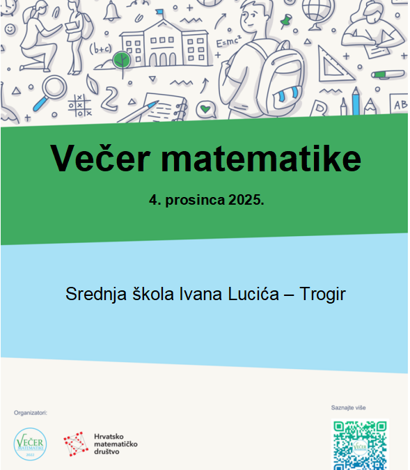 Večer matematike 2025.
