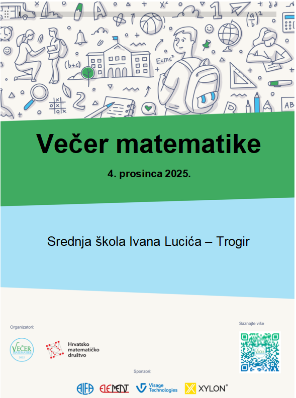 večer matematike 2025