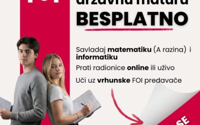 FOI_Besplatne pripreme za državnu maturu iz matematike i informatike (hibridno)