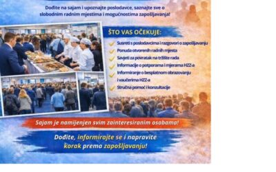 Sajam poslova Hrvatskog zavoda za zapošljavanje