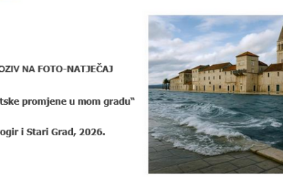 Fotonatječaj “Klimatske promjene u mom gradu”