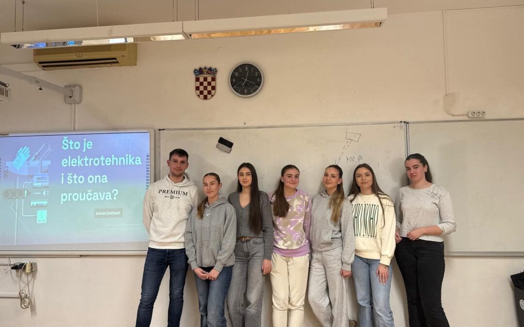 Predavanje „Elektrotehnika i što ona proučava“