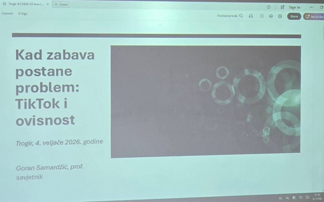 Predavanje “Tamna strana TikToka”