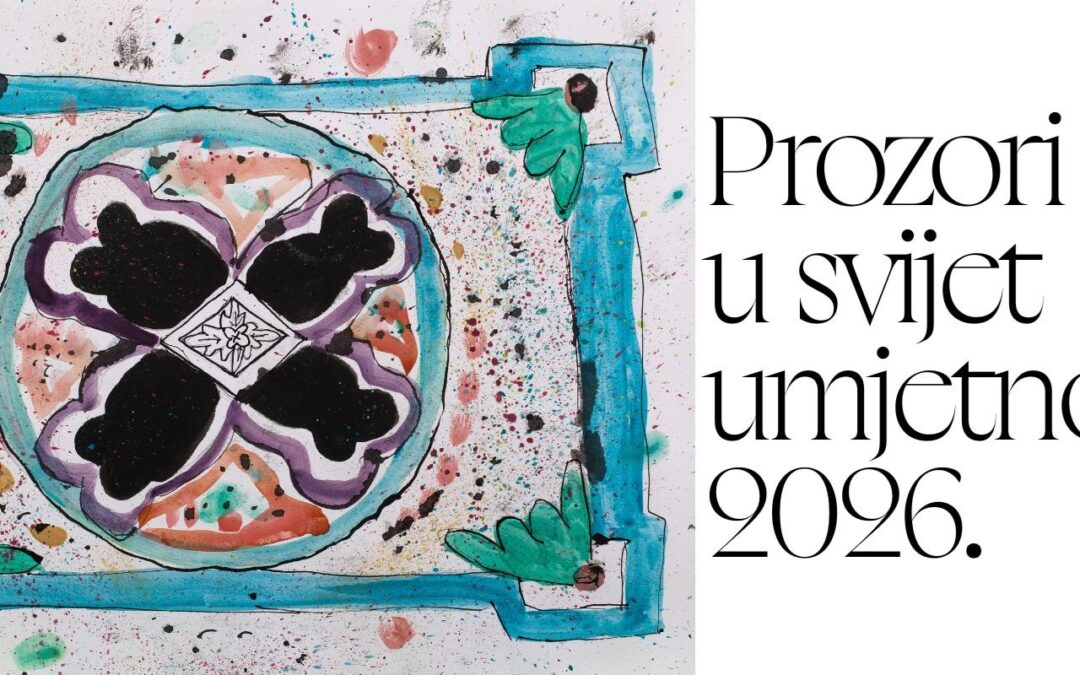 Obavijest učenicima: “Prozori u svijet umjetnosti“ – raspisan nagradni natječaj za najbolji likovni rad pod naslovom: „O, More…“