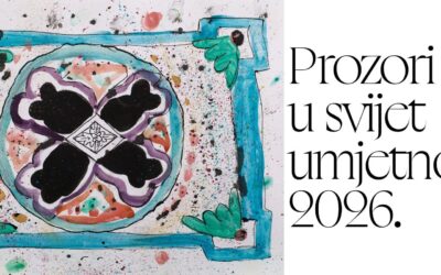 Obavijest učenicima: “Prozori u svijet umjetnosti“ – raspisan nagradni natječaj za najbolji likovni rad pod naslovom: „O, More…“