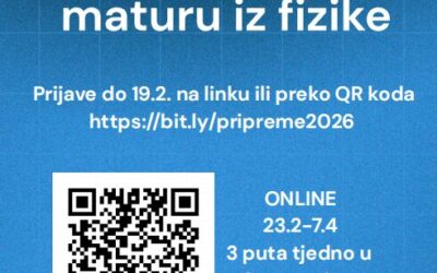 Besplatne online pripreme za državnu maturu iz fizike