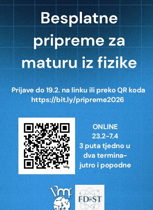 Besplatne online pripreme za državnu maturu iz fizike