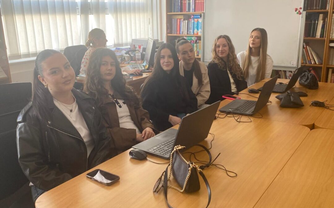 Sudjelovanje naših maturanata u kvizu „Koliko poznaješ Hrvatski sabor?“