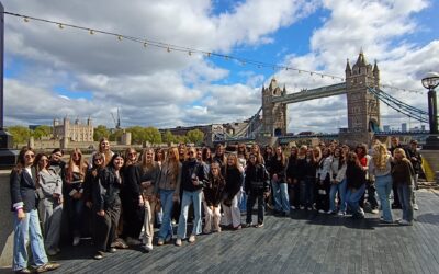 Naši učenici u srcu Londona: Studijsko putovanje za pamćenje