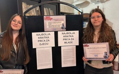 Noć knjige 2026. – učenici u Kantunu kulture i u Gradskoj knjižnici Trogir