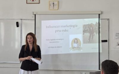 Od društvenih mreža do uspješnog brenda: radionica Tonke Radić Čobanov o digitalnom marketingu