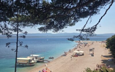 Izlet učenika na Brač