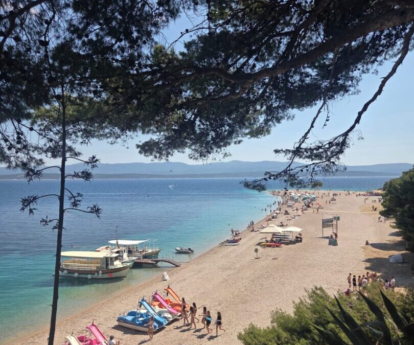 Izlet učenika na Brač
