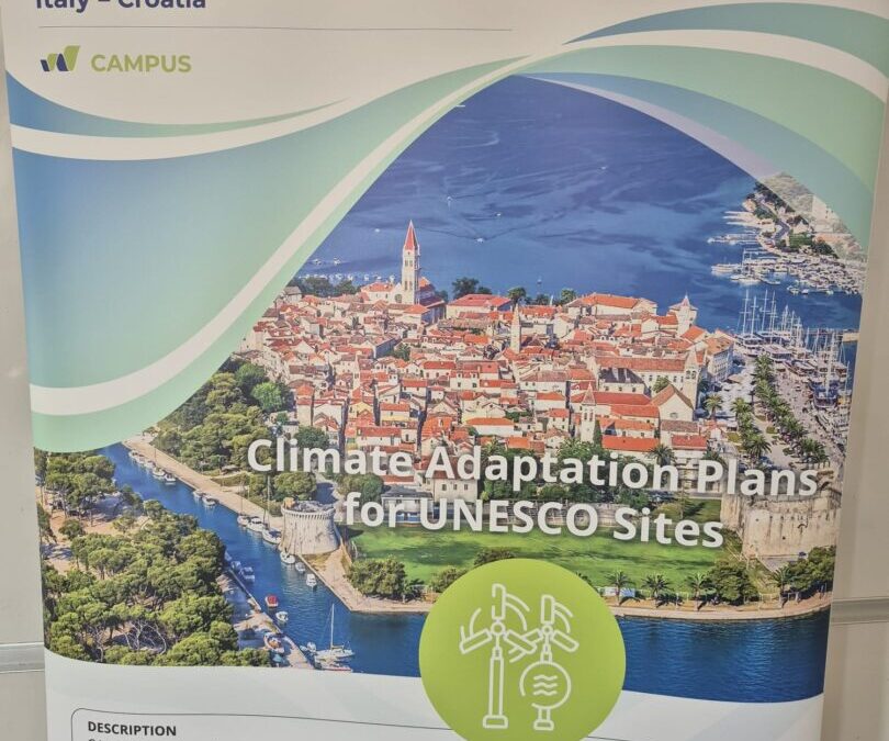 Službeni završetak projekta CAMPUS: Predavanje o klimatskim promjenama