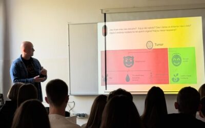 Ružičasti listopad u našoj školi –o zdravlju, prevenciji i važnosti pravodobnog djelovanja